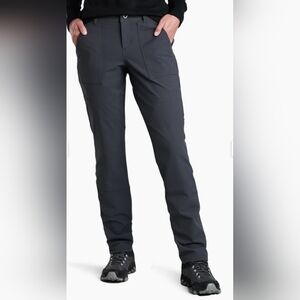 Kuhl Womens Resistor Kraft Pant Grey Size 12